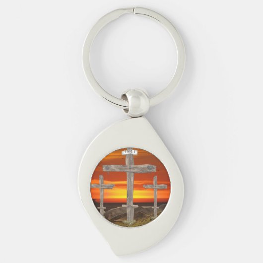 Gods Love Sleutelhanger (Voorkant)