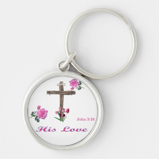 Gods Love Sleutelhanger (Voorkant)