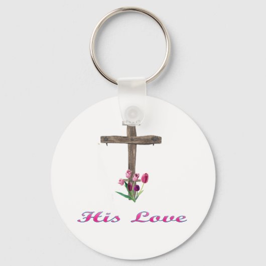 Gods Love Sleutelhanger (Voorkant)