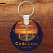 Gods Love Sleutelhanger (Voorkant)