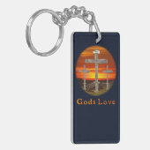 Gods Love Sleutelhanger (Voorkant Links)