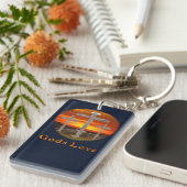 Gods Love Sleutelhanger (Voorkant Rechts)