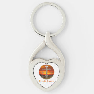 Gods Love Sleutelhanger