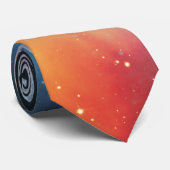 GOD's Love Spirit - NO FEAR - Space Bible Verse Stropdas (Opgerold)