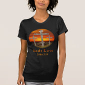 Gods Love T-shirt (Voorkant)