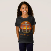 Gods Love T-shirt (Voorkant volledig)