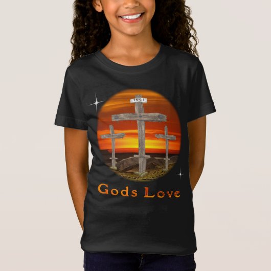 Gods Love T-shirt (Voorkant)