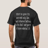 God's Love T-shirt (Achterkant)