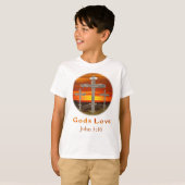 Gods Love T-shirt (Voorkant volledig)