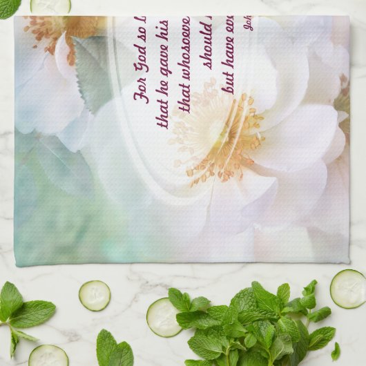 God's Love Theedoek (Gevouwen)