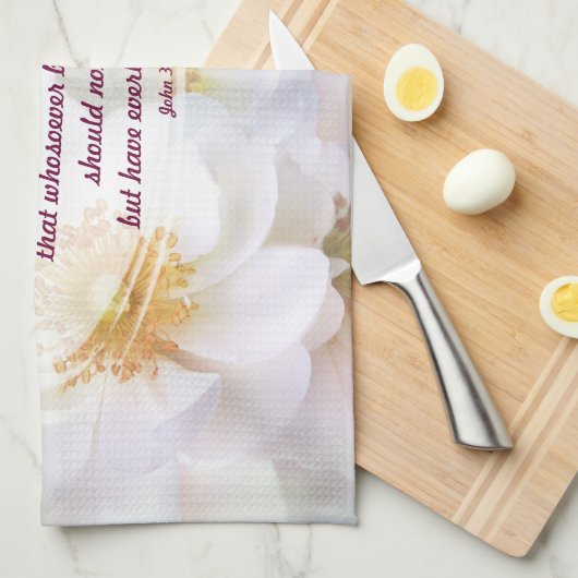 God's Love Theedoek (Quarter Fold)