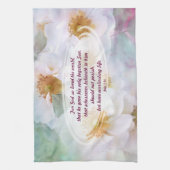 God's Love Theedoek (Verticaal)