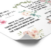 God's Masterpiece Bible Verse Inspirational Phrase Poster (Hoek)