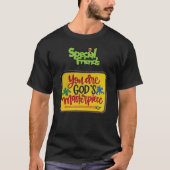 Gods Masterpiece, Special Friends T-Shirt (Voorkant)