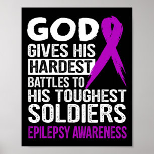 Gods meest taaie soldaten EPILEPSIE BEWUSTZIJN Poster