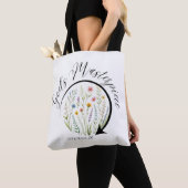 Gods Meesterwerk Efeze 2:10 Bijbelvers Tote Bag (Dichtbij)