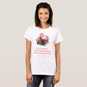 Gods Meesterwerk Flamingo T-shirt (Voorkant volledig)