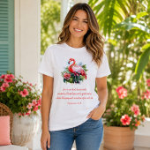 Gods Meesterwerk Flamingo T-shirt