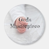 Gods meesterwerk Pro-Life Magnet (Voorkant)