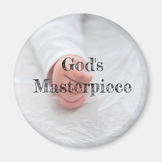 Gods meesterwerk Pro-Life Magnet