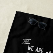 Gods meesterwerk strandlaken (In situ)