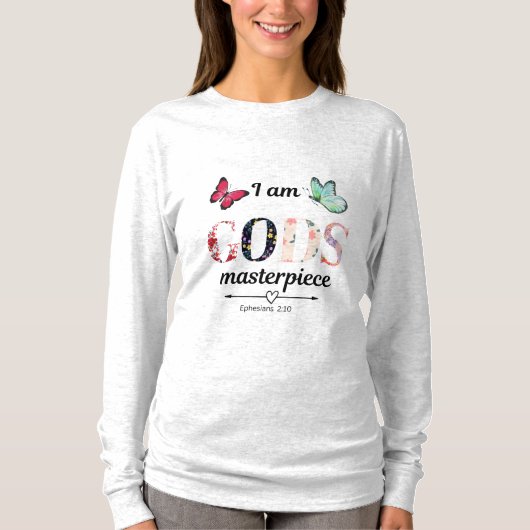 Gods Meesterwerk T-shirt (Voorkant)