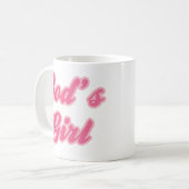 Gods meisje koffiemok (Voorkant links)