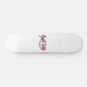 Gods meisje. skateboard (Horizontaal)