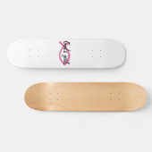 Gods meisje. skateboard (Horizontaal)