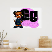 Gods meisjes poster (Keuken)