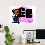 Gods meisjes poster (Thuiskantoor)