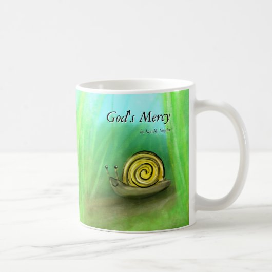 God's Mercy mok (Rechts)