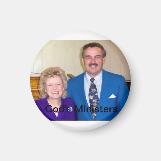 Gods ministers Magneet (Voorkant)