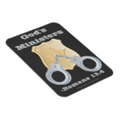 Gods ministers rechercheur Badge Magneet (Rechterzijde)