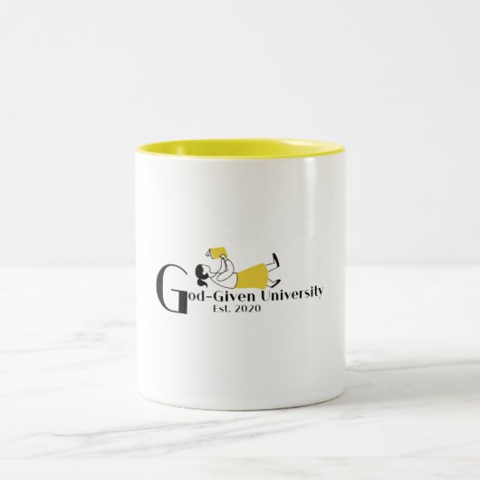 Gods Mok voor Gele Embleem aan Universiteit Gele (Center)