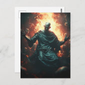 God's & Monsters - Hades Briefkaart (Voorkant / Achterkant)