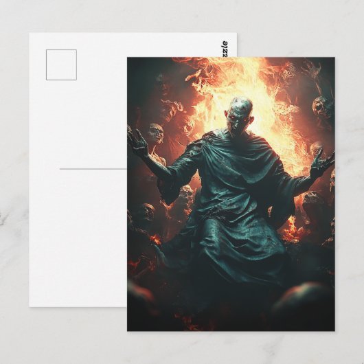 God's & Monsters - Hades Briefkaart (Voorkant / Achterkant)