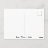 God's & Monsters - Hades Briefkaart (Achterkant)