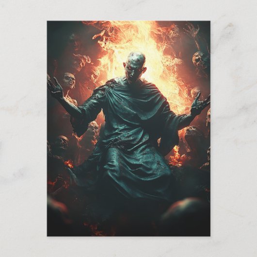 God's & Monsters - Hades Briefkaart (Voorkant)