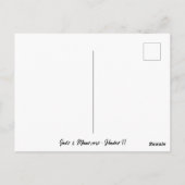 God's & Monsters - Hades II Briefkaart (Achterkant)