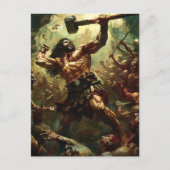 God's & Monsters - Hercules Briefkaart (Voorkant)