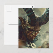 God's & Monsters - Pan Briefkaart (Voorkant / Achterkant)