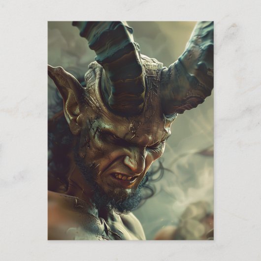 God's & Monsters - Pan Briefkaart (Voorkant)