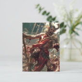 God's & Monsters - Pan Briefkaart (Staand voorkant)