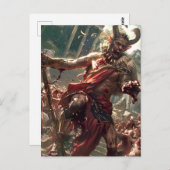 God's & Monsters - Pan Briefkaart (Voorkant / Achterkant)