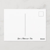 God's & Monsters - Pan Briefkaart (Achterkant)