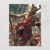 God's & Monsters - Pan Briefkaart (Voorkant)