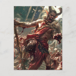 God's & Monsters - Pan Briefkaart