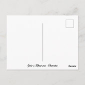 God's & Monsters - Poseidon Briefkaart (Achterkant)