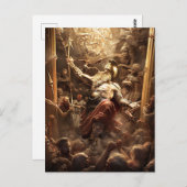 God's & Monsters - Zeus Briefkaart (Voorkant / Achterkant)